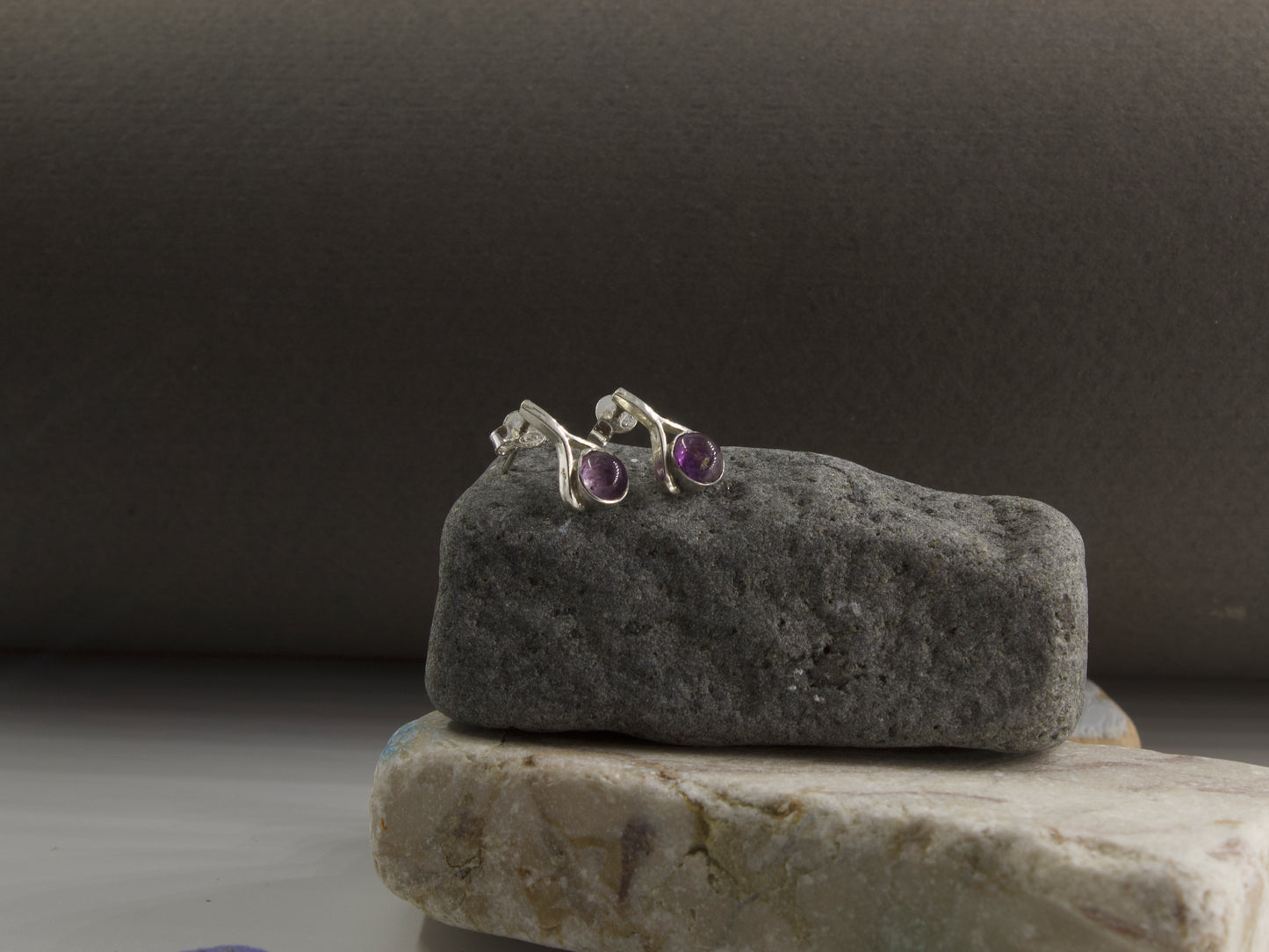 Orecchini multicolore in argento art.411 bis