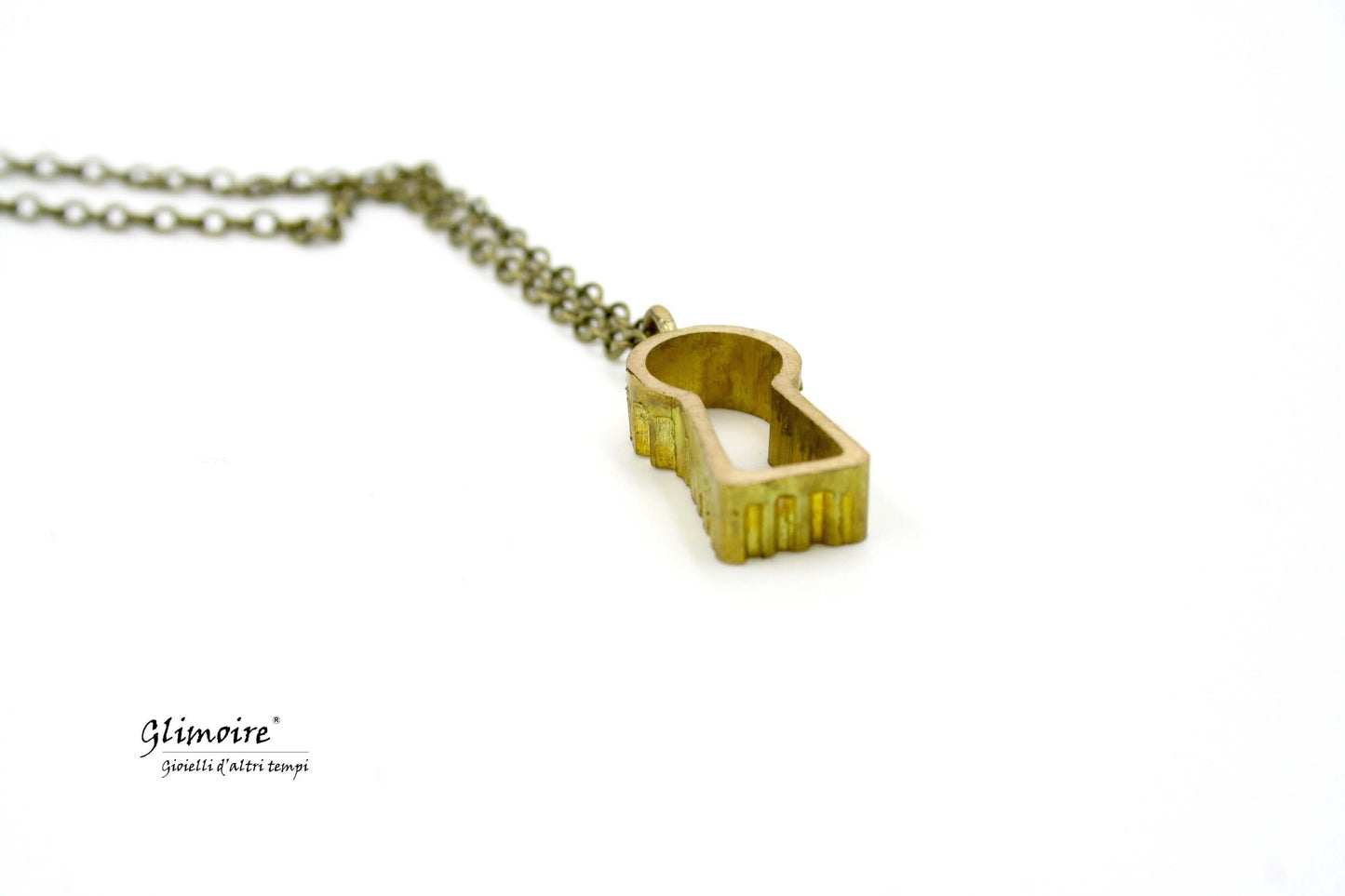 Chiave in bronzo - Collana art.371
