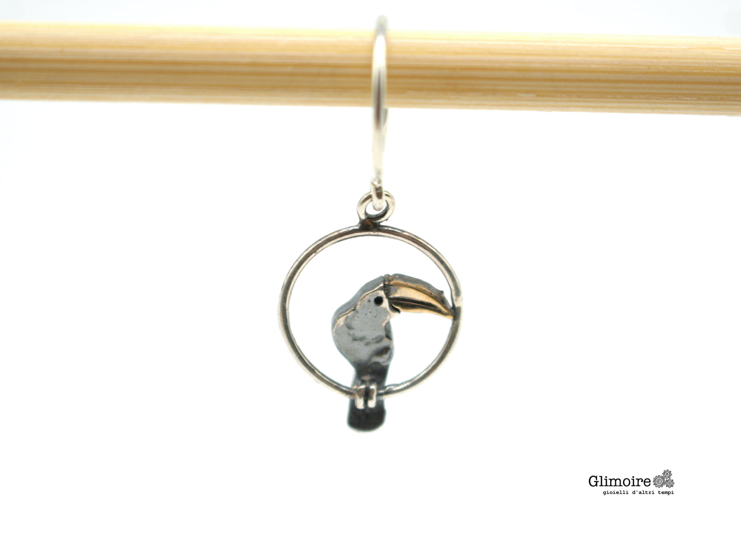 Orecchini Tucani in argento incisi a mano art.270