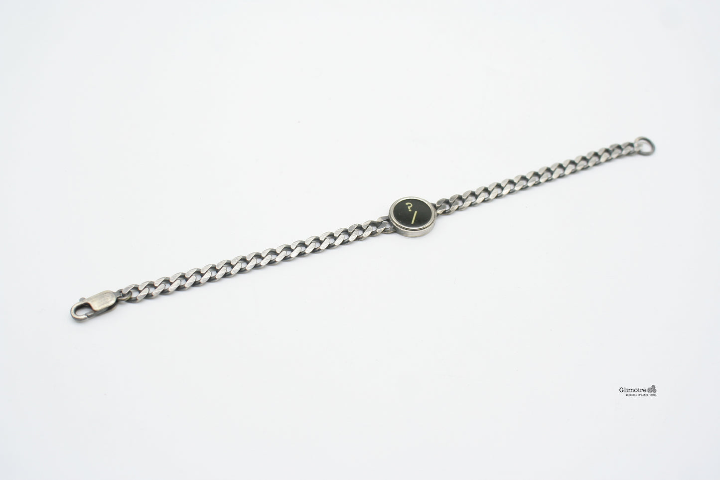 Bracciale con tasto di macchina da scrivere art.355