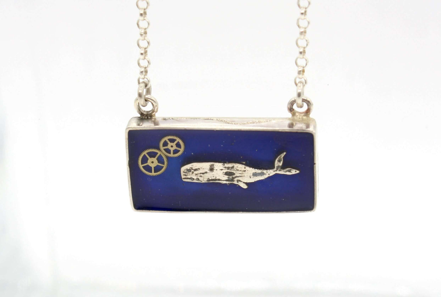 Capodoglio, collana incisa a mano art.370