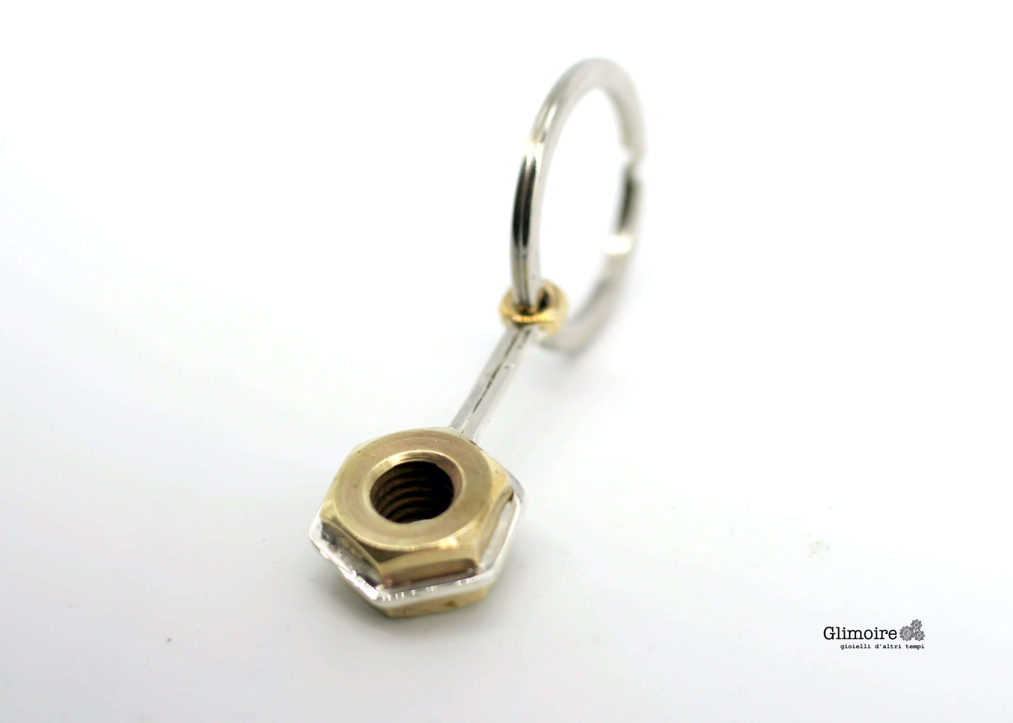Portachiavi in argento art.388