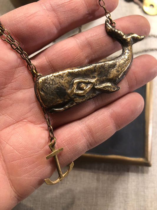 Moby Dick - Bronzo