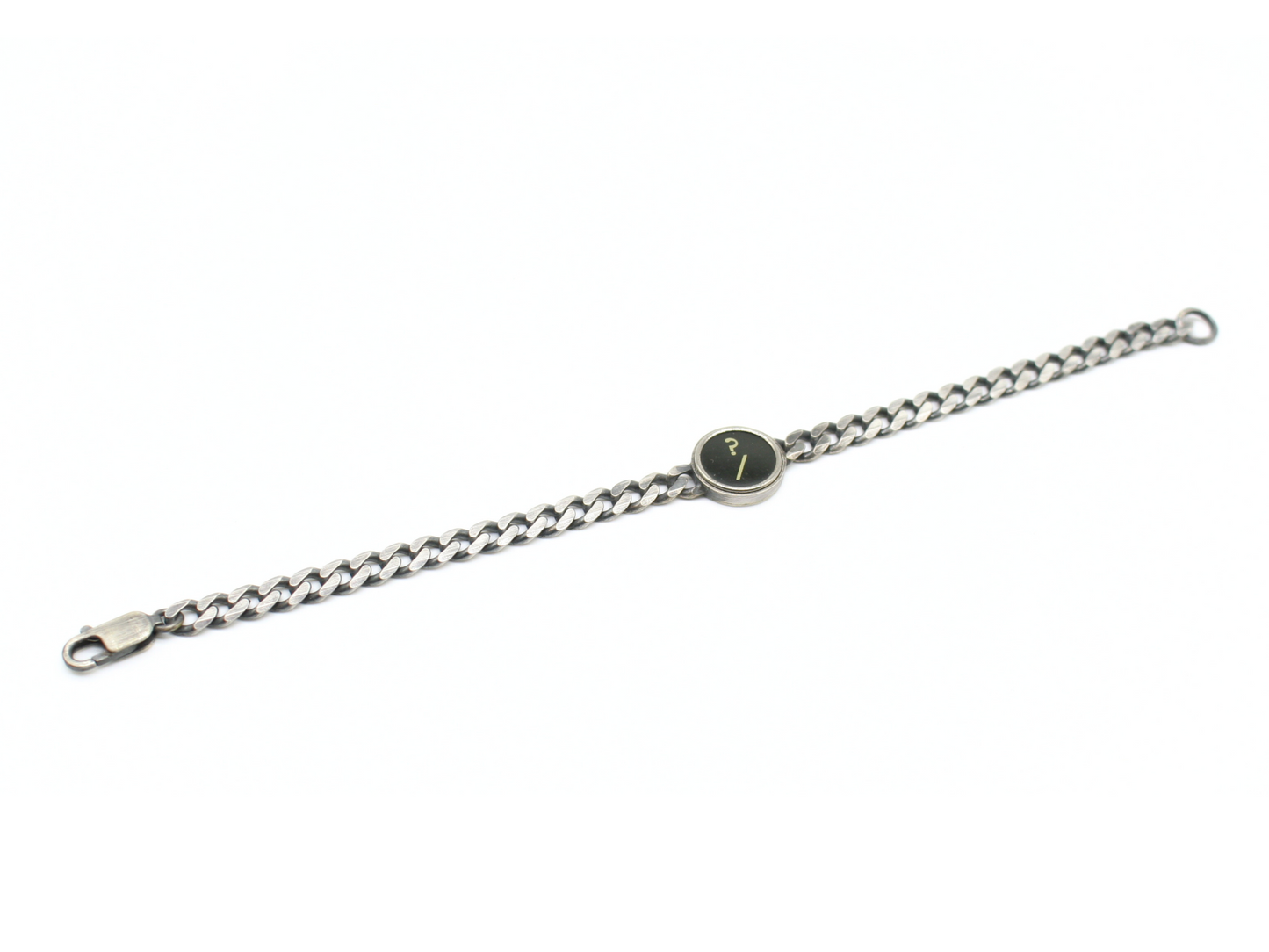 Bracciale con tasto di macchina da scrivere art.355