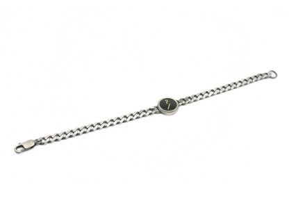 Bracciale con tasto di macchina da scrivere art.355