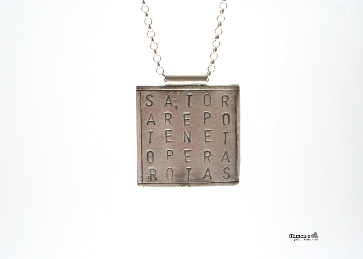 Sator Arepo Tenet .. Quadrato magico art. 363a