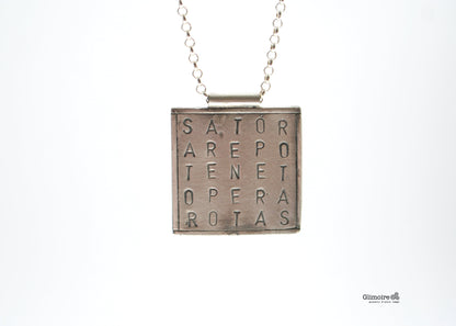 Sator Arepo Tenet .. Quadrato magico art. 363a