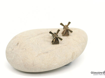 Mulini - Orecchini a perno art.386