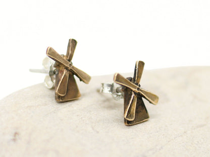 Mulini - Orecchini a perno art.386