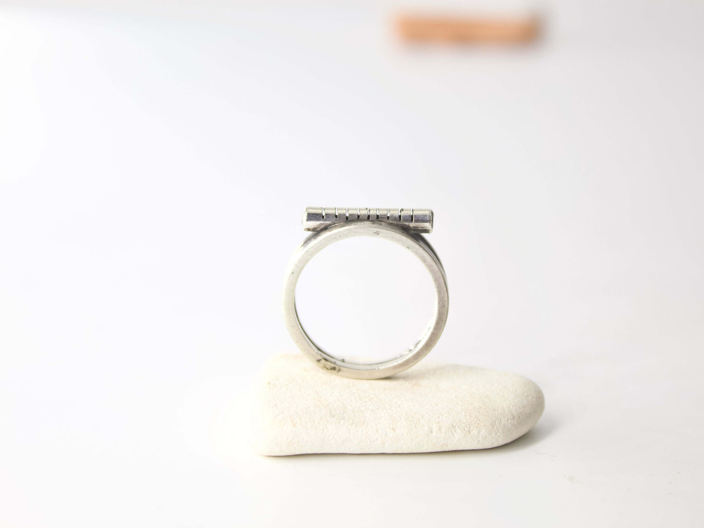 Anello doppio Granato art.413