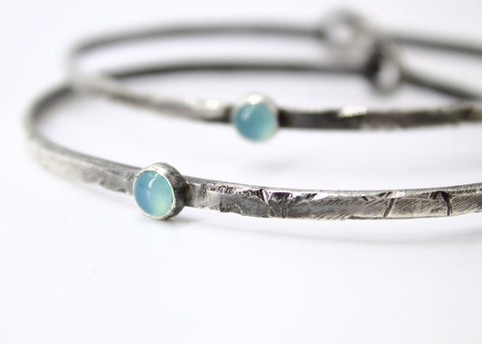 Bracelet en calcédoine Stone &amp; Water, article 443