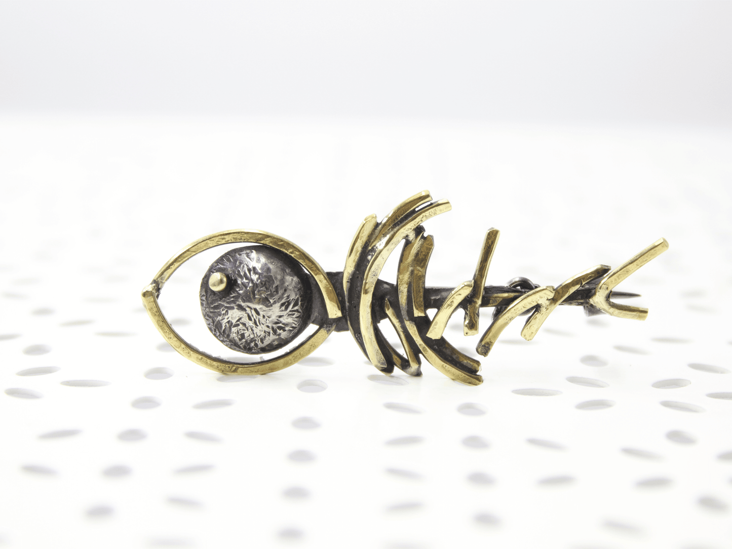 Broche - Sculpture minimale art.460