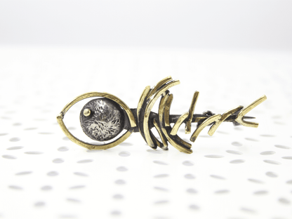 Broche - Sculpture minimale art.460