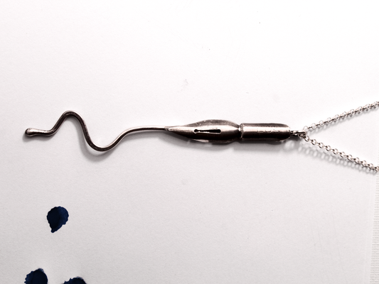 Segni su carta - Collana Pennino Ver.2 Art.472