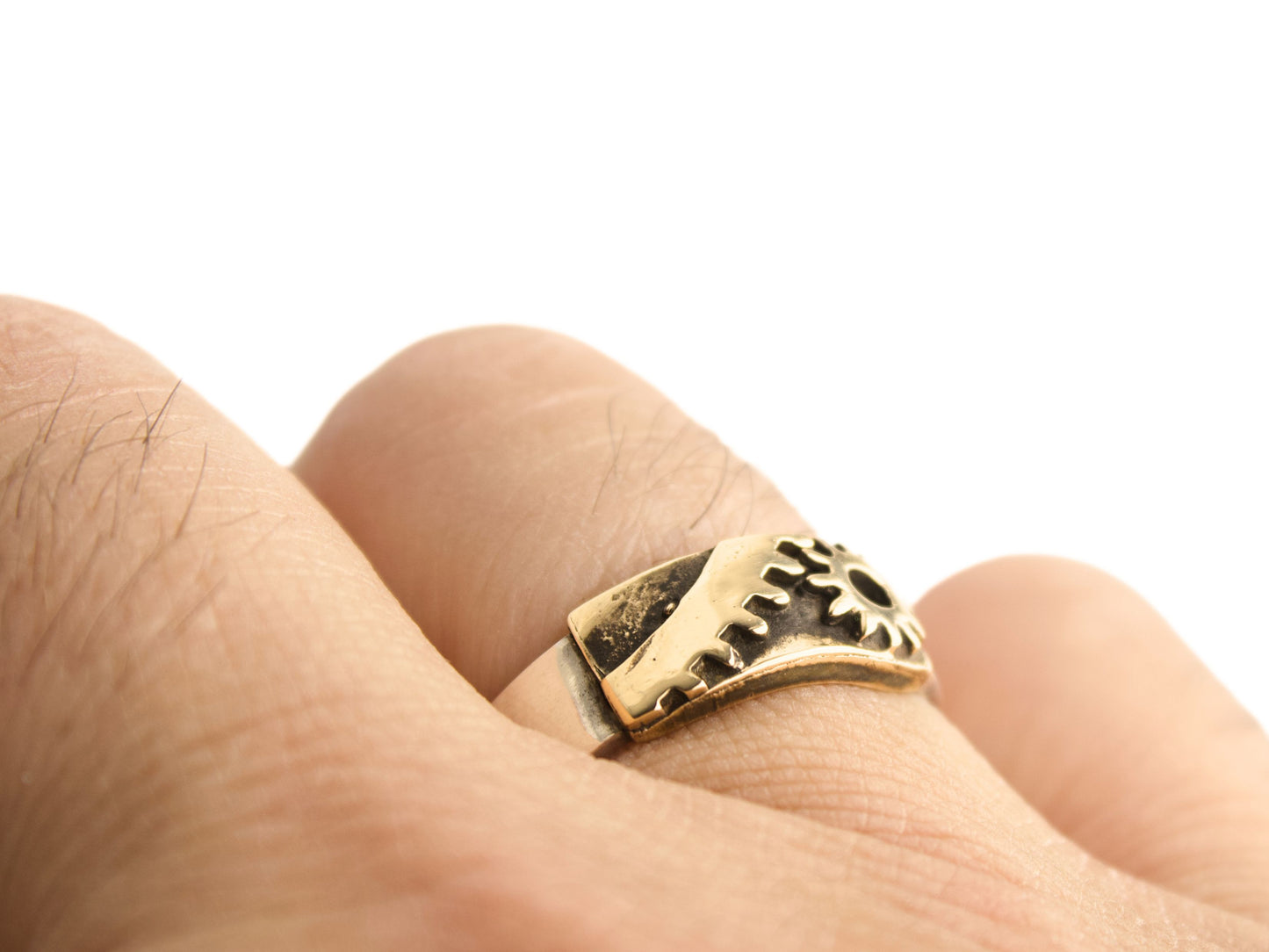 Gears - Anello con ingranaggi art.495