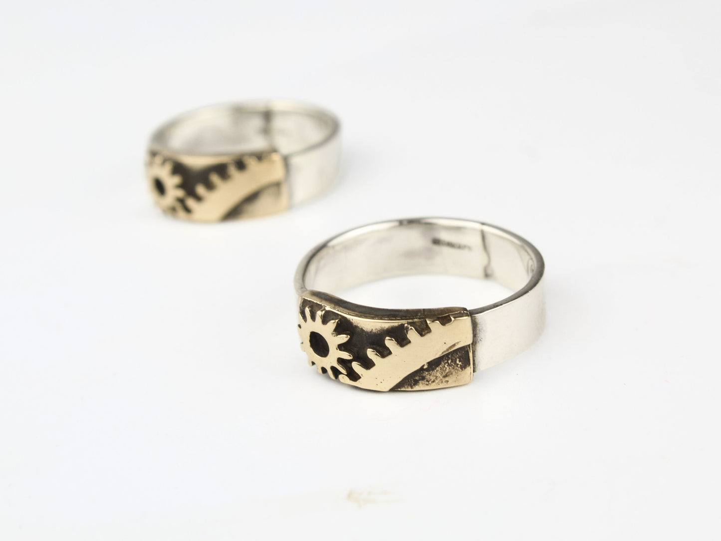 Gears - Anello con ingranaggi art.495