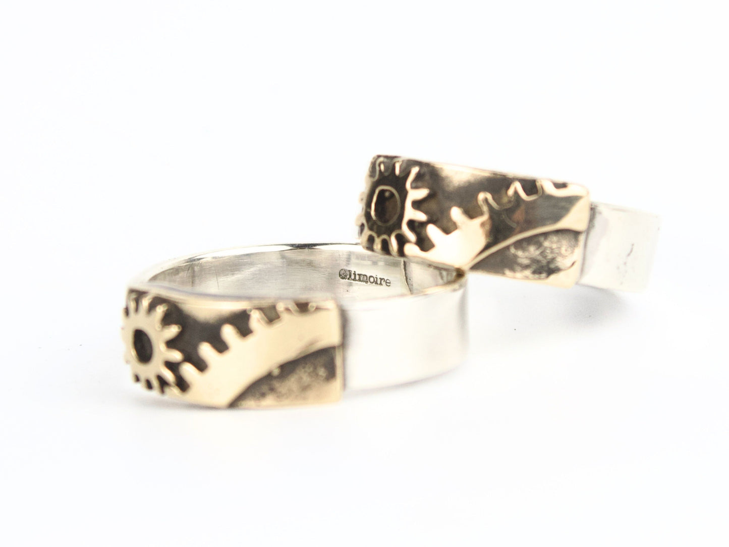Gears - Anello con ingranaggi art.495