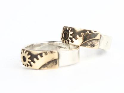 Gears - Anello con ingranaggi art.495