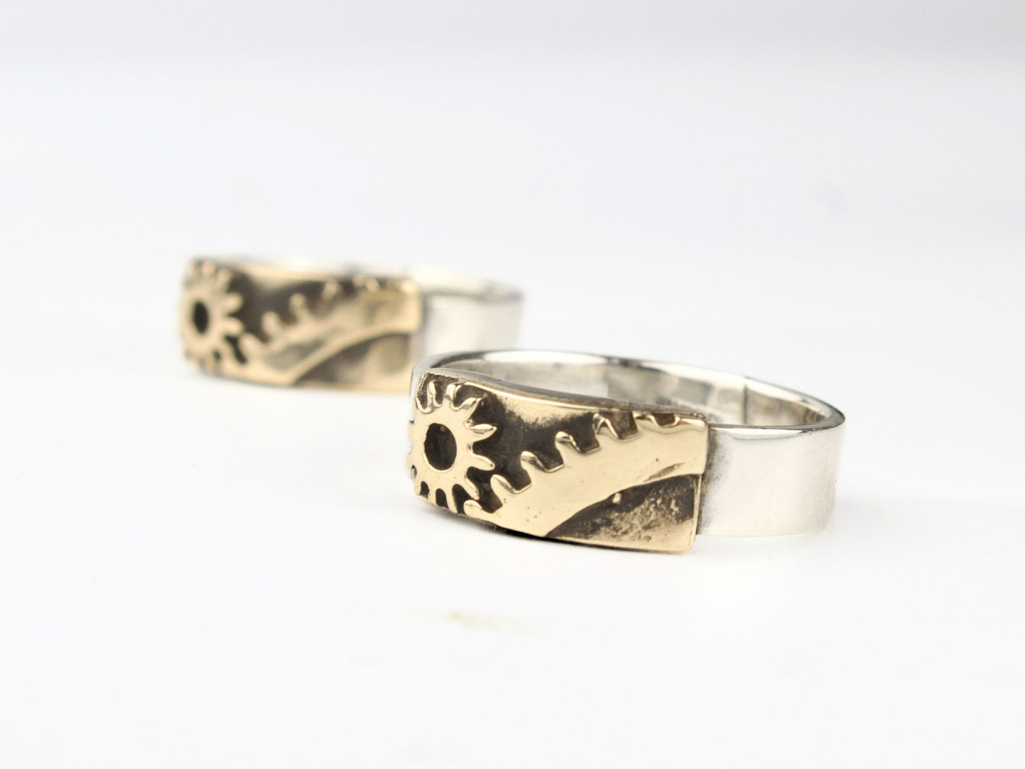 Gears - Anello con ingranaggi art.495