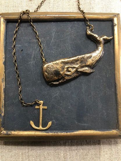 Moby Dick - Bronzo