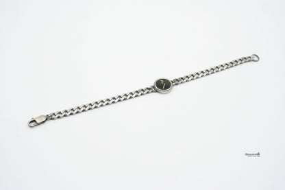 Bracciale con tasto di macchina da scrivere art.355