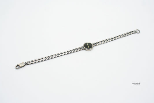 Bracciale con tasto di macchina da scrivere art.355