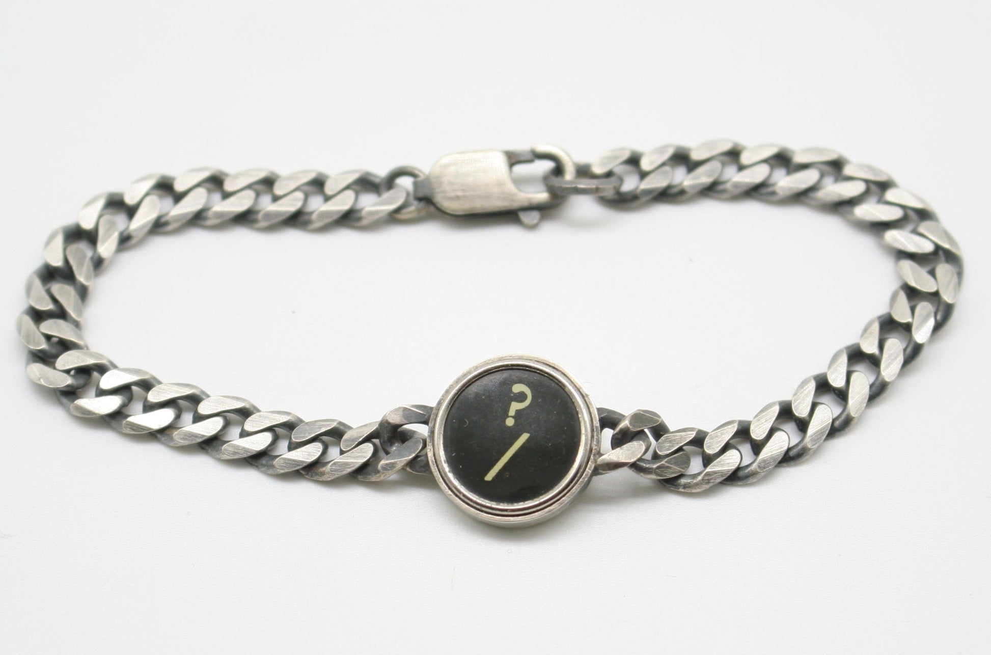Bracciale con tasto di macchina da scrivere art.355