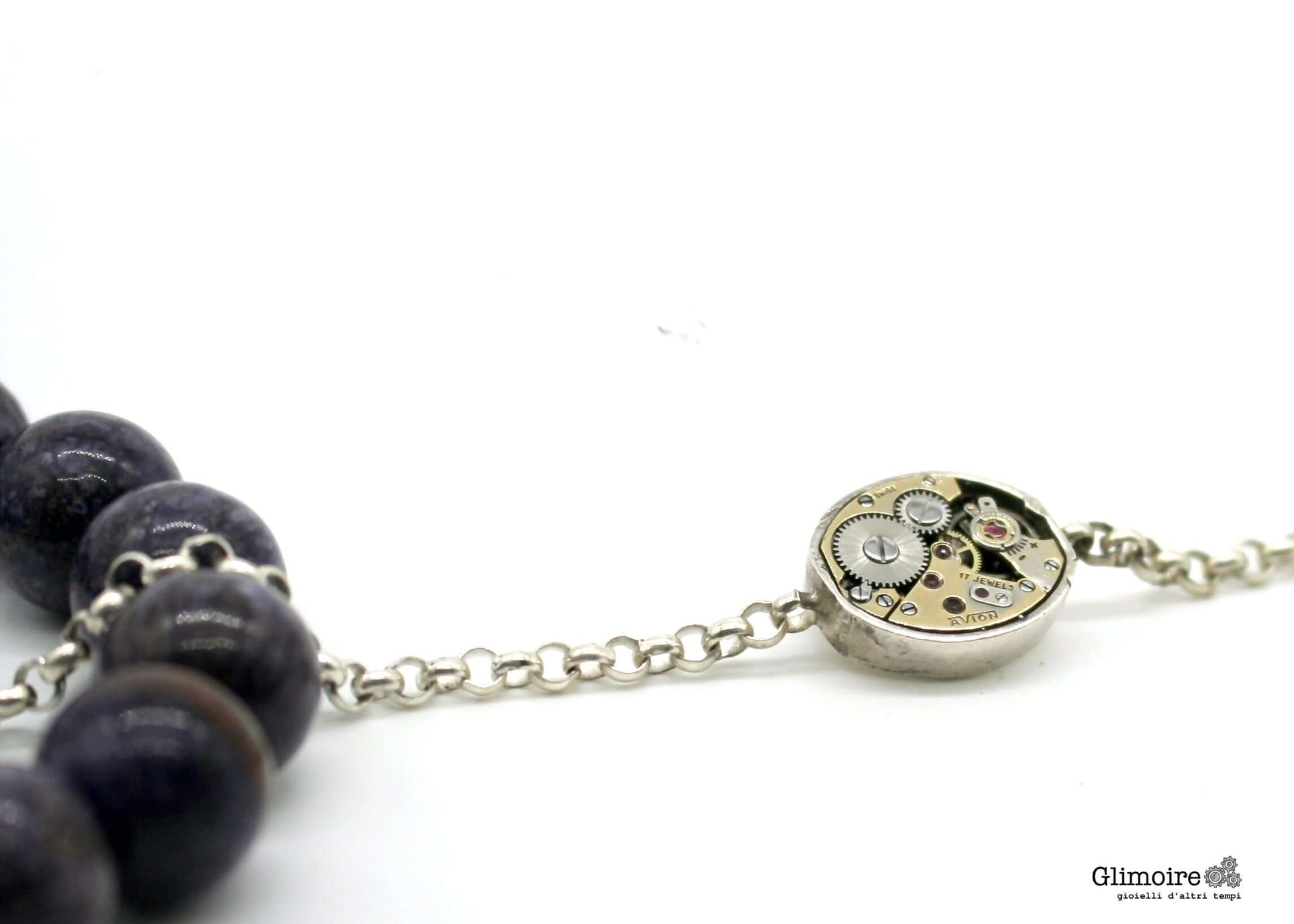 Rolò - Bracciale con meccanismo di orologio rombo art.372