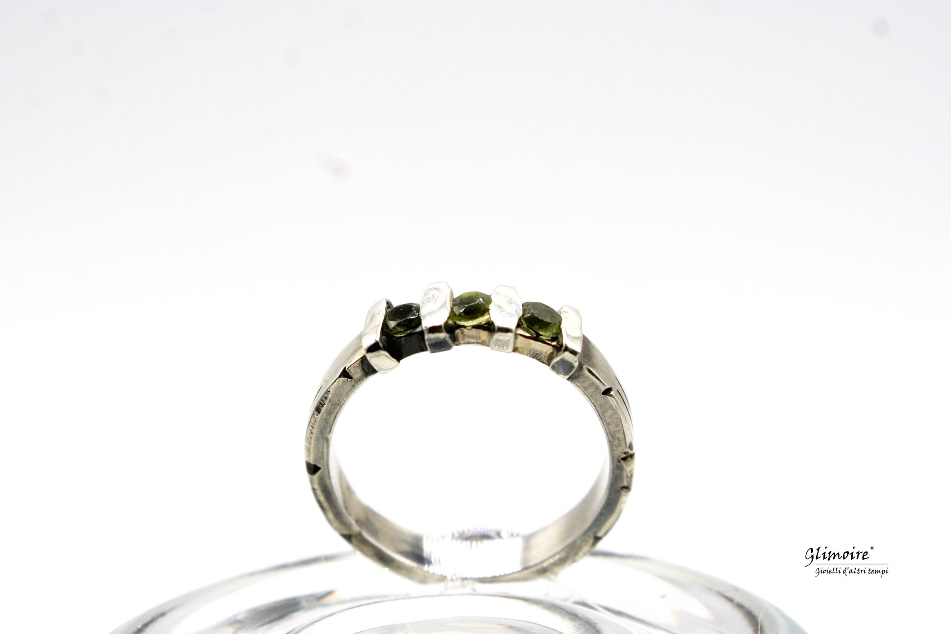 Segni e graffi - 3 pietre, Peridoto art.274